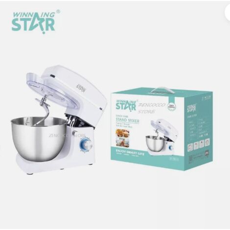 PLANETARIA 1500W 6 velocità 8L Miscelatore Impastatrice Sbattitore Elettrico