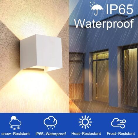 Applique LED Esterno Doppio fascio di luce Apo – Luminia Led
