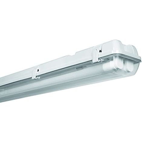 3x LED vasche tubi lampade parcheggio garage soffitti luci per ambienti  umidi