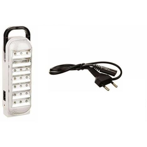 21 led Lampada di Emergenza Ricaricabile Portatile Torcia Luce SOS