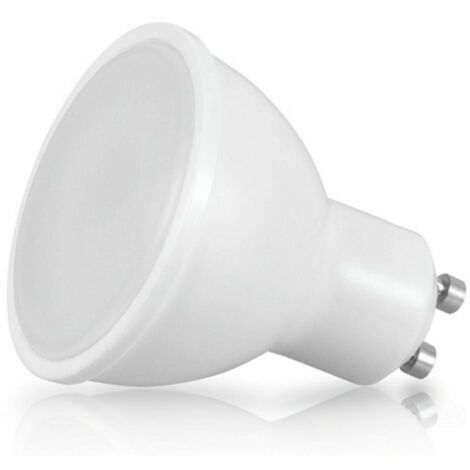 Lampada faretto 8W luce lampadina a led attacco con attacco GU10 da 220V  bianca - - LAMPADE LED LAMPADINE E FARETTI SPOT
