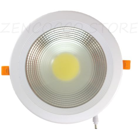 Faretto Led a Incasso Nido d'Ape a Soffitto Rotondo Bianco 12W Luce Fredda  03208