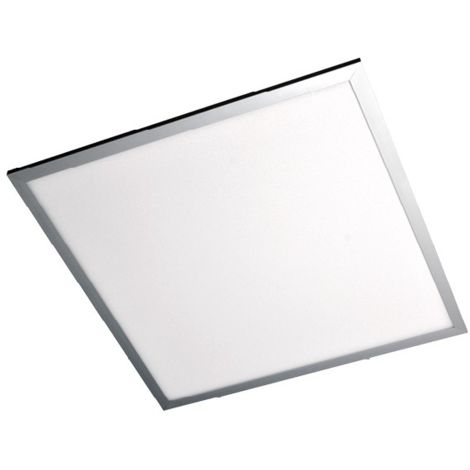 Cornice Luminosa LED 48W Incasso Luce Fredda Pannello 60x60 Telaio