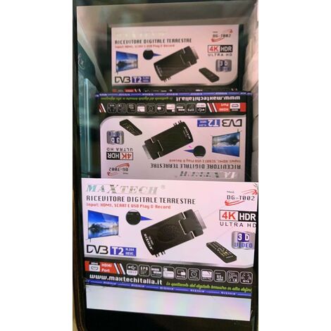 BES-33124 - Decoder - beselettronica - Decoder Ricevitore Digitale  Terrestre DVB-T3 HD Mini Stick Tv HDMI H.265 HS-777