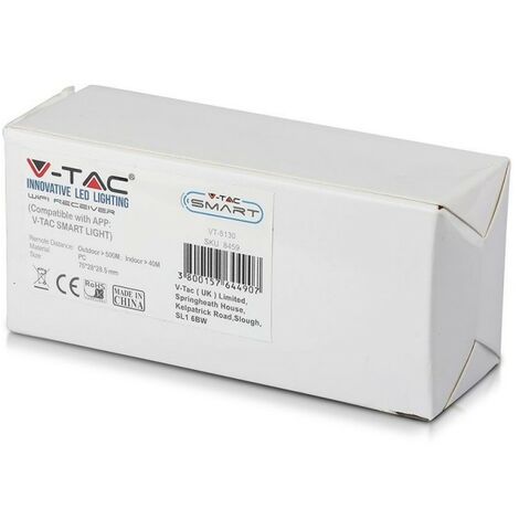 V-TAC SMART HOME VT-5130 Ricevitore WiFi compatibile con