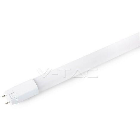 V-TAC VT-1228 SMD 220v TUBO LED in VETRO T8 G13 18W LAMPADINA 120CM PER  PANETTERIE 990lm