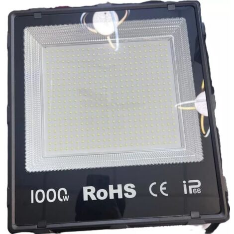 FARO LED SMD 1000W FARETTO Slim LUCE di inondazione IP66 ALTA LUMINOSITA' 90lm/w