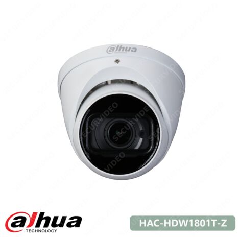 DAHUA TELECAMERA DOME EYEBALL UHD 4K 8.0 MEGAPIXEL  HAC-HDW1801T-Z