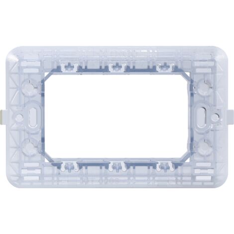 ETTROIT SUPPORTO 3POSTI compatibile matix bticino MT0203