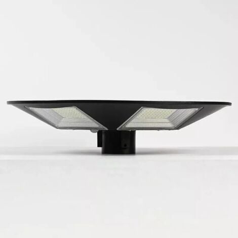 Lampione 300 Watt Faro Solare LED UFO  Luce Fredda Con Telecomando IP66
