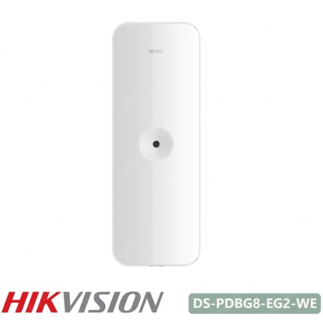 Hikvision AX PRO Rilevatore Rottura Vetri 868MHz DS-PDBG8-EG2-WE