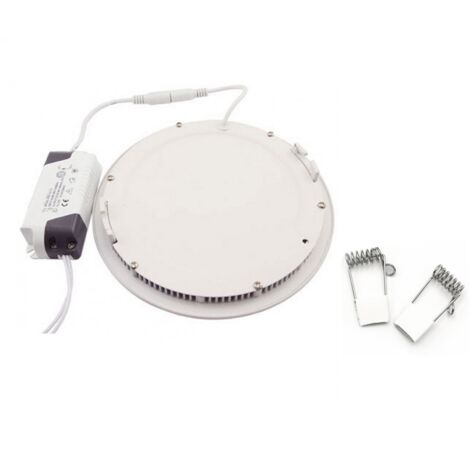 Faretto Led 25 Watt Pannello Incasso rotondo 1800 LM Luce Calda 3200k