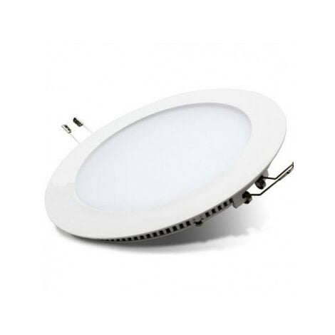 Faretto Led 12 Watt Pannello Incasso rotondo 860LM Luce fredda 6000k