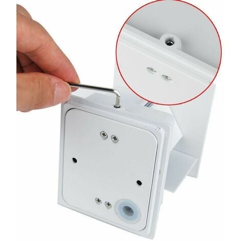 Lampada 12w COB LED Cubo Applique Parete 220V Luce Biemissione 1200lm Regolabile IP65  Bianco Naturale