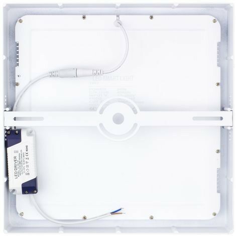 Pannello LED Da Soffitto 25W – Quadrato 28x28 Cm – Bianco – Luce Fissa – Driver Incluso – 220V