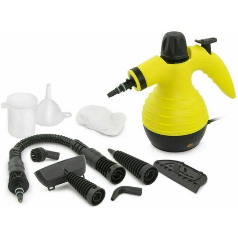 PULITORE A VAPORE ELETTRICO MULTIFUNZIONE 400ml 105°C vari ACCESSORI casa 220V