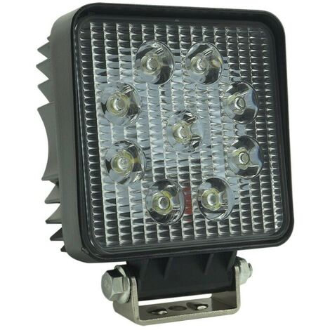 Faro Led 12v FARO PROIETTORE LED OFF ROAD LUCE DI LAVORO