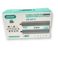 Inverter Di Potenza 2000W 3000W 4000W 5000W USB Trasforma 12V A 220V Aerbes 3000