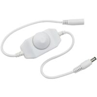 Dimmer per striscia LED monocolore 12-24V DC-2A REGOLA l'intensità luminosa IP20
