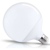 LAMPADA LED 24W E27 LM Bulb G125 GLOBO LAMPADINA DRIWEI GLOBO - 24 - Bianco  Caldo