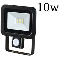 2 Faretti LED Esterno 10W Con Sensore Movimento - Impermeabili IP66, 1000 Lumen - Foto 9