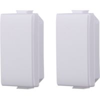 ETTROIT FALSO POLO 1POSTO(2PZ) Compatibile matix bticino MT0100