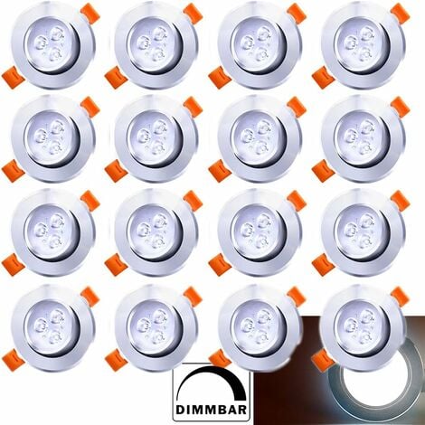LED Einbauspot Downlight Einbauleuchte Einbau Strahler 230V dimmbar Malmbergs