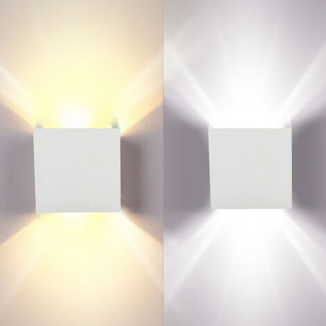 Wolketon LED Wandlampe Außen Wandleuchte Modern Wandleuchten