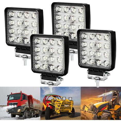 LED Arbeitsscheinwerfer 60W, Arbeitsscheinwerfer, Scheinwerfer, Beleuchtung, Fahrzeugtechnik