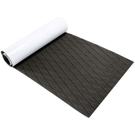 Wolketon Bodenbelag Matte Antirutschmatte Deck Teppich Teak