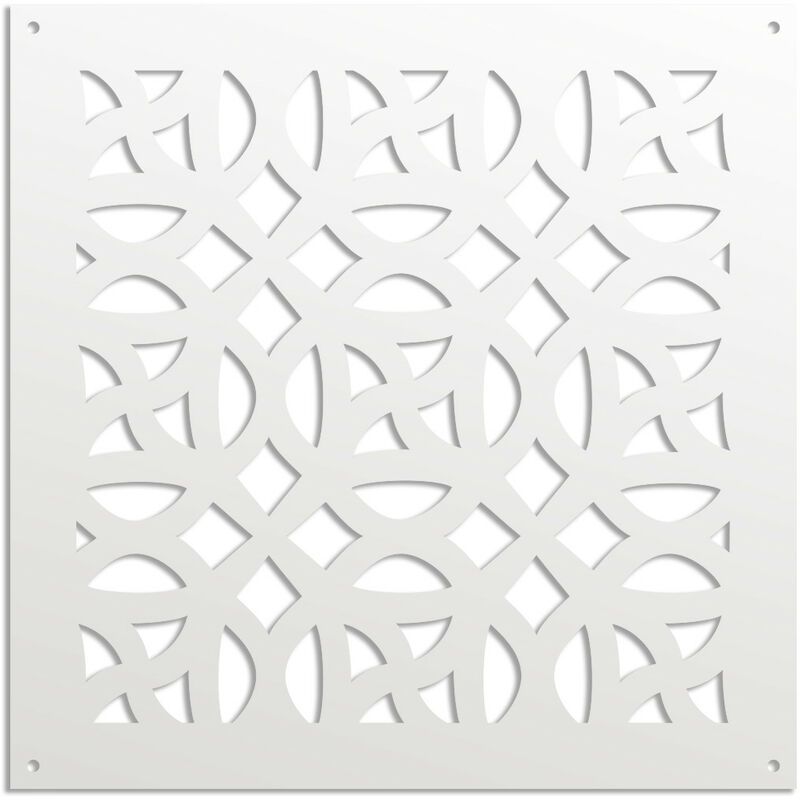 Pannello Lastra Forex pvc bianco spessore 1cm 50x50 cm bianco forex bianco  pvc bianco : : Fai da te