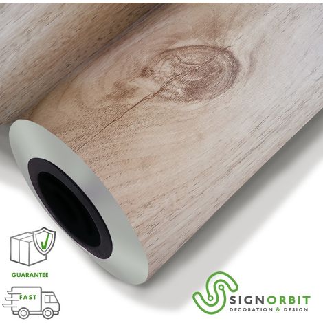 LEGNO BETULLA - Pellicola decorativa adesiva larga base 122cm – Signorbit