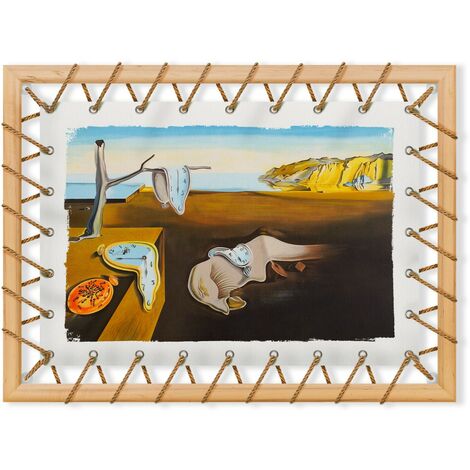 Salvador Dali The Persistence of Memory Dipinti su tela Wall Art