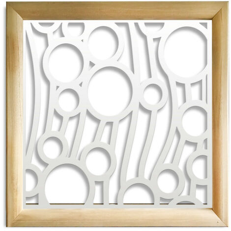 Tabb-NS 4 x pannello fonoassorbente 120x60cm murale decorativo legno noce