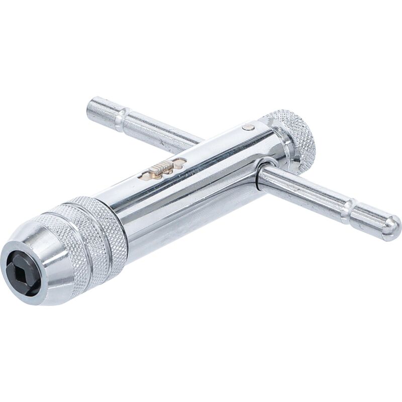 Bgs Technic Pro+ Giramaschi A Cricchetto M5-12 - Lunghezza 110mm, Doppia Direzione, Per Dadi Fino A 7mm - Foto 2