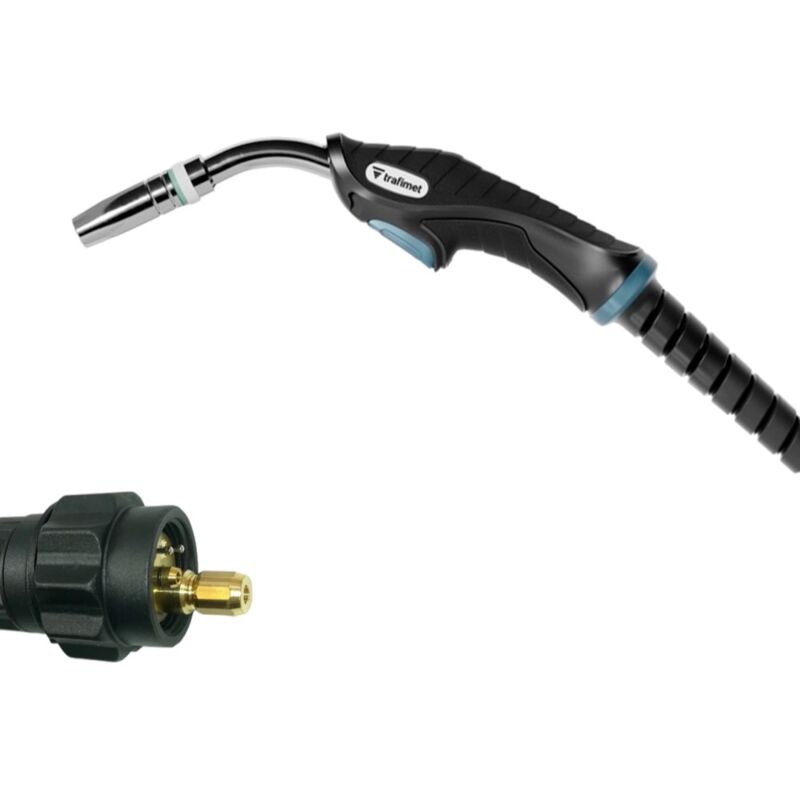 GUAINA per TORCIA SALDATURA A FILO da 0,8 a 1,2mm SALDATRICE MIG 5mt.