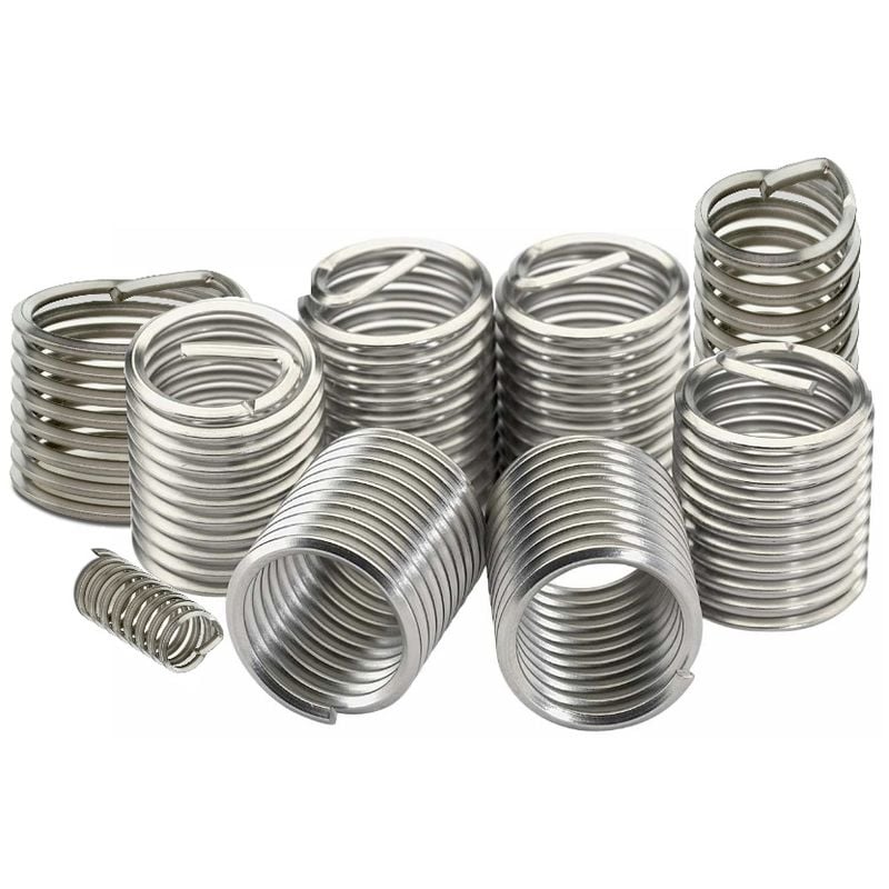 10 Frese Cilindriche In Acciaio Rapido Per Intaglio Legno - Set Utensili Rotanti Con Gambo 3mm