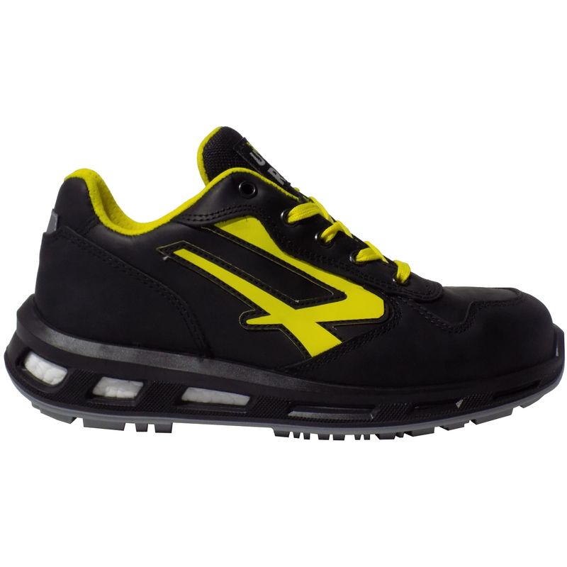 Scarpe Antinfortunistica UPOWER Red Lion BOLT S3 SRC U-Power RedLion pelle  nera n. 44