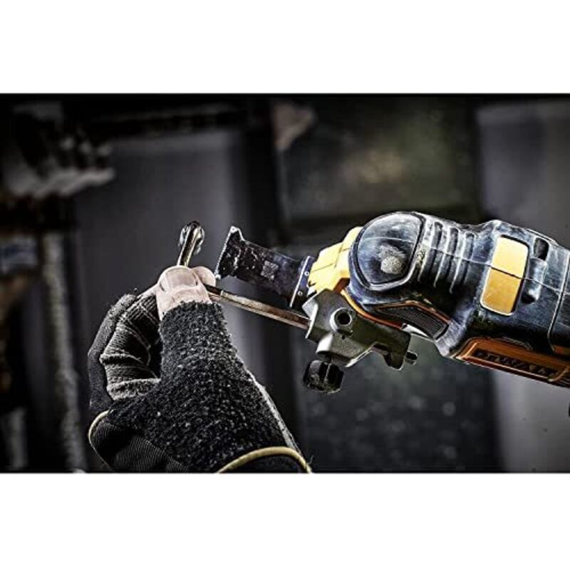 Set Di 5 Lame Oscillanti Rivestite In Titanio Per Multitool – Tagliano Legno, Metallo E Plastica – Compatibili Con DeWalt, Makita E Altre Marche