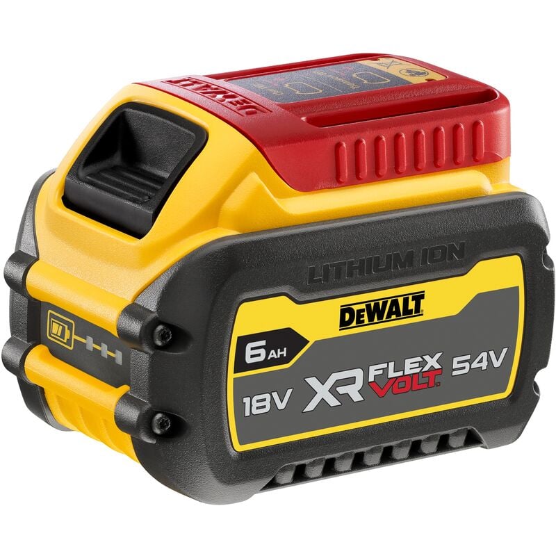 Trapano avvitatore DeWalt XR FLEXVOLT a batteria 18V 6.0Ah in Kit