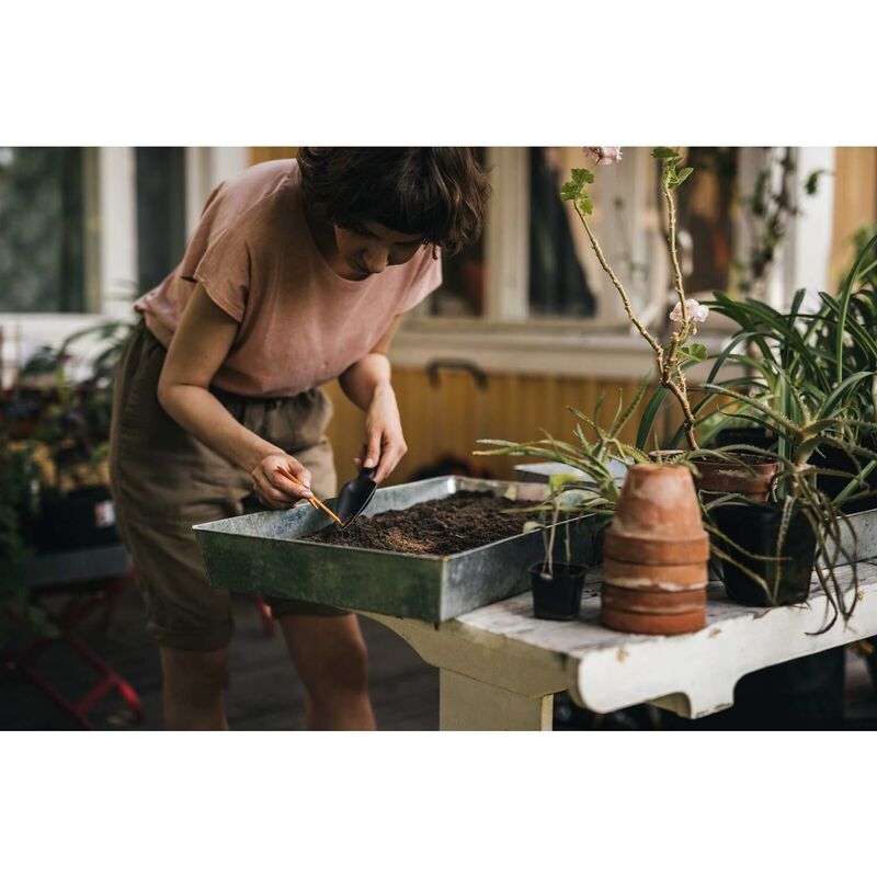 Paletta larga Stocker da giardino - Per giardinaggio, vasi e orto