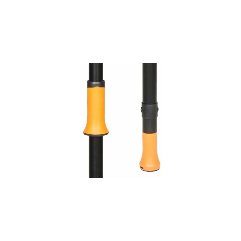 FISKARS UP86 + SEGHETTO SEGACCIO SVETTATOIO TRONCARAMI TELESCOPICO H. 6  METRI