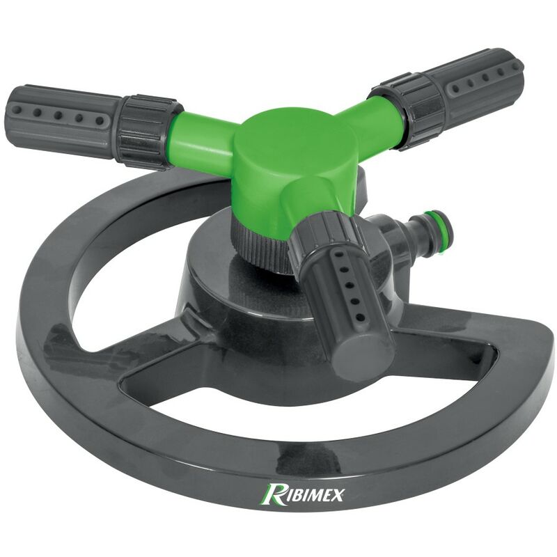 Irrigatore Da Giardino, Irrigatore Con Tubo Flessibile In Metallo Irrigatore Rotante A 360 Per Annaffiare Grandi Aree 88876176