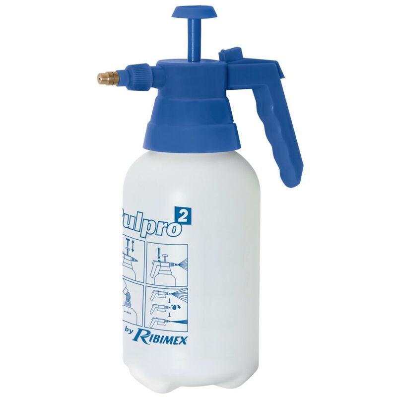 Nebulizzatore 2 Litri Con Ugello In Ottone Fervi - Cod. 0289