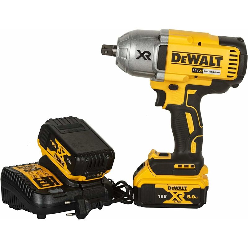 Acquista DEWALT DCF900NT-XJ Avvitatore a percussione a batteria 18