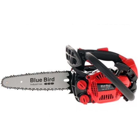Motosega a scoppio da potatura leggera barra carving BLUE BIRD CSP 270 TC