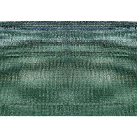 Rete Ombreggiante SIP Frangisole 90%, 1x30 Metri, Telo Ombra In Polietilene Con Asola, Verde, Protezione UV - 2