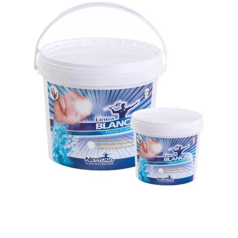 1 pezzo - NETTUNO LINEA BLANCA Pasta lavamani professionale alto potere sgrassante 750 ml