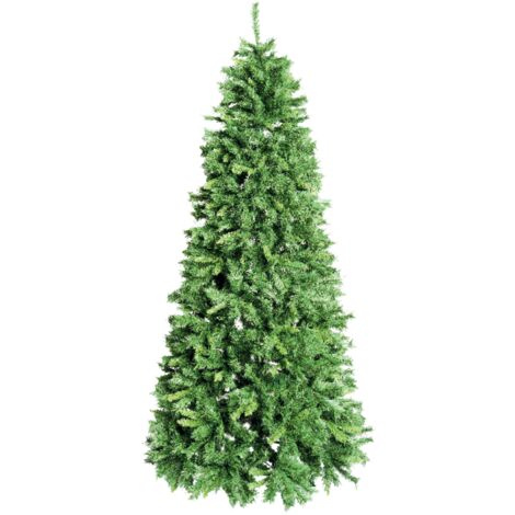 Albero di Natale ARTIFICIALE REALISTICO CLINT altezza 240 cm folto