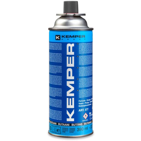 KEMPER BOMBOLETTA CARTUCCIA GAS BUTANO RICARICA FORNELLO CUCINA CAMPEGGIO - Pezzi: 3 Pezzi